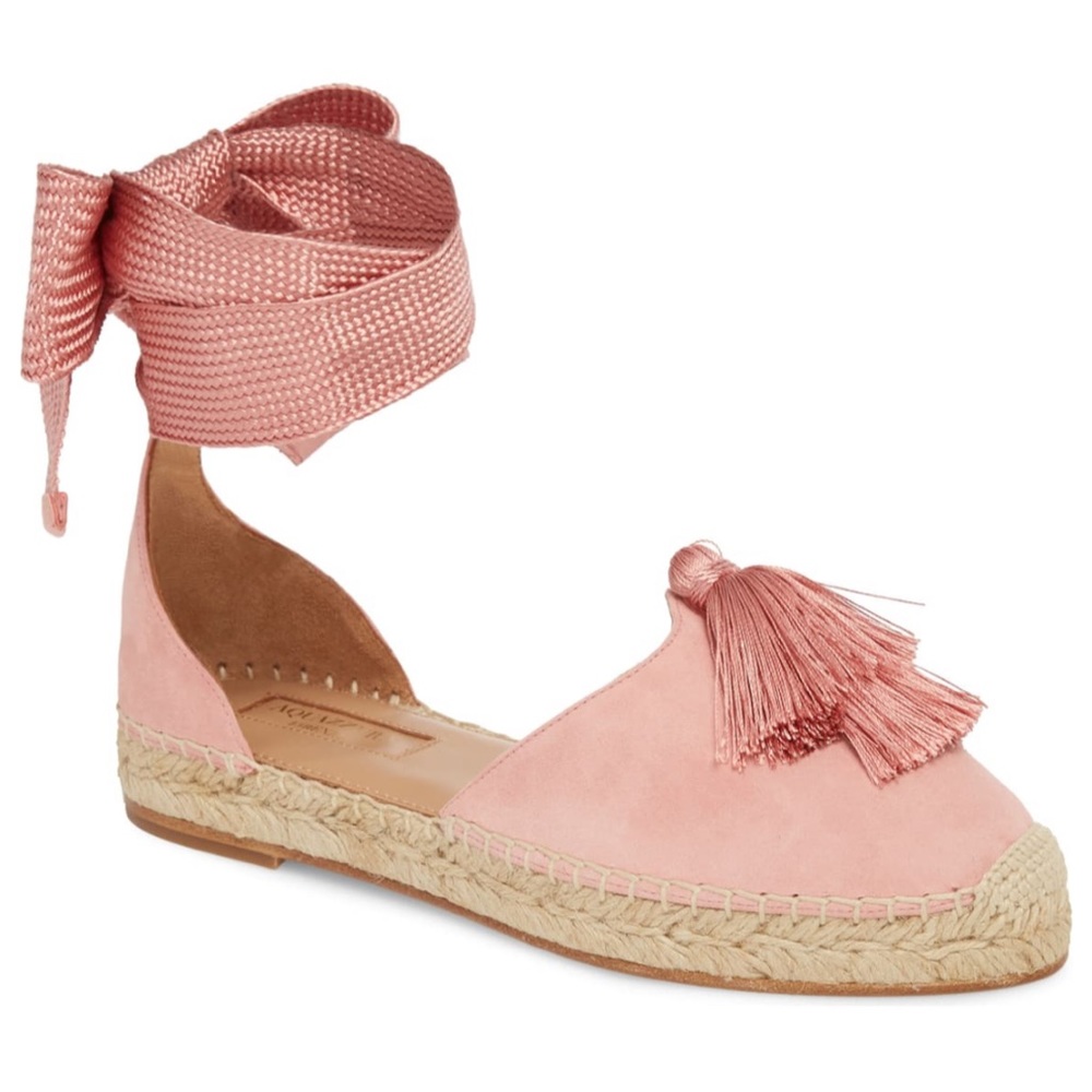 Aquazurra Love Tassel Espadrille